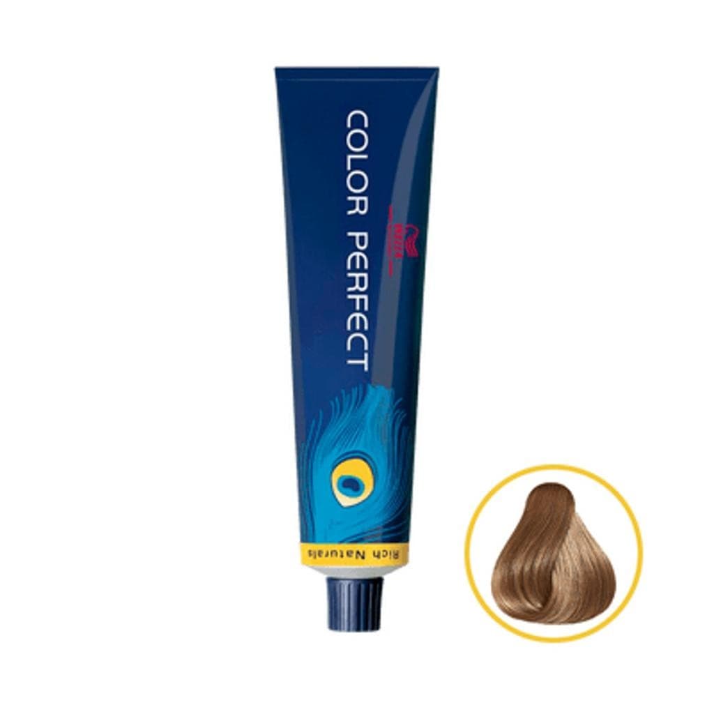 Coloração Color Perfect 7.1 Louro Médio Acinzentado Wella Professionals 60g