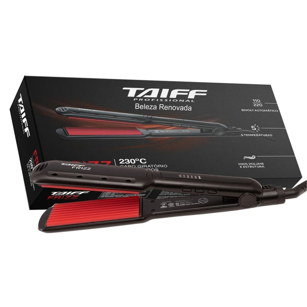 Chapinha De Cabelo Taiff Frizz 230°c Profissional Original