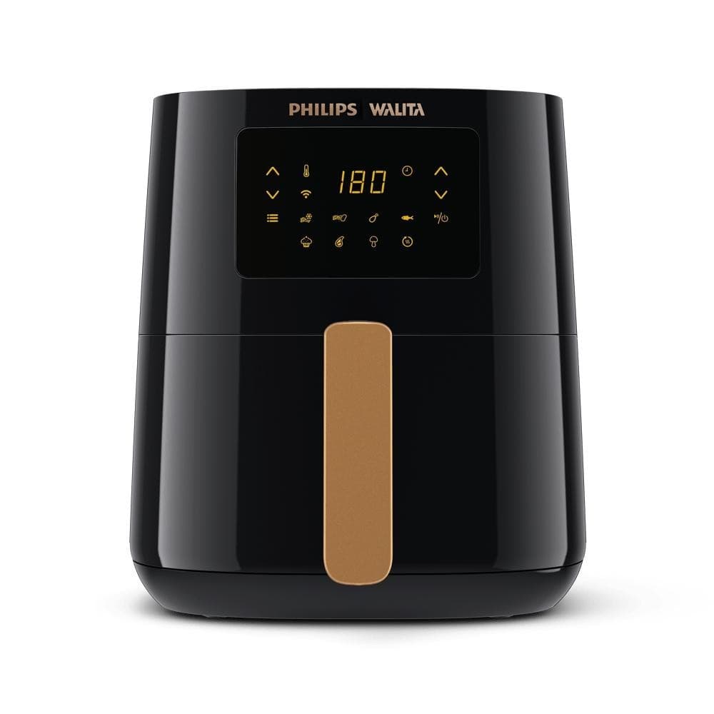 Fritadeira Airfryer Conec. Philips Walita Preta 1400W RI9255