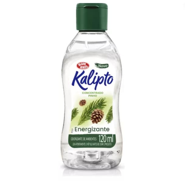 Odorizante Concentrado Óleo de Pinho Kalipto Bombril 120ml