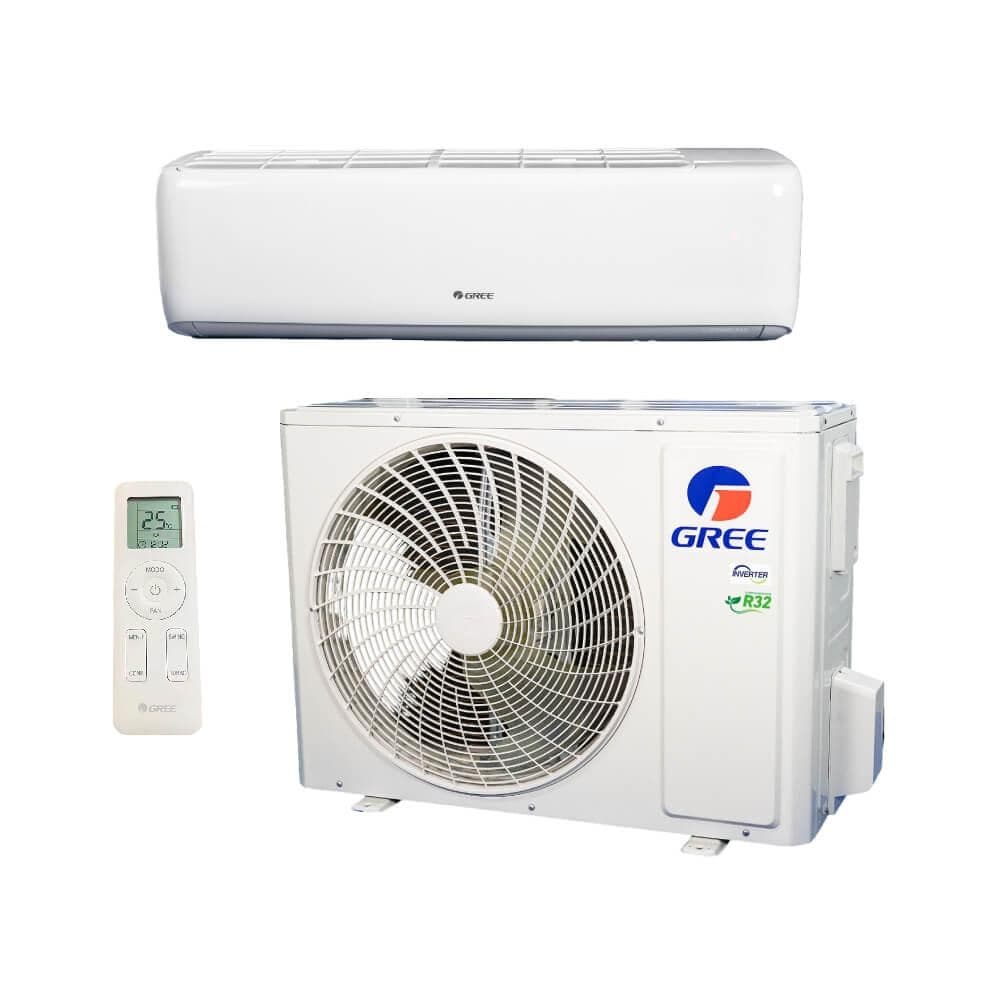 Ar condicionado split inverter Hi Wall Gree G-Top Auto 30000 BTUs quente/frio CB574N09000 - 220V