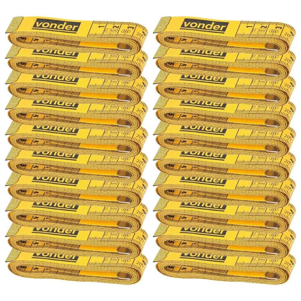 Kit Fita Métrica 1,5 m ? 20 Unidades - VONDER