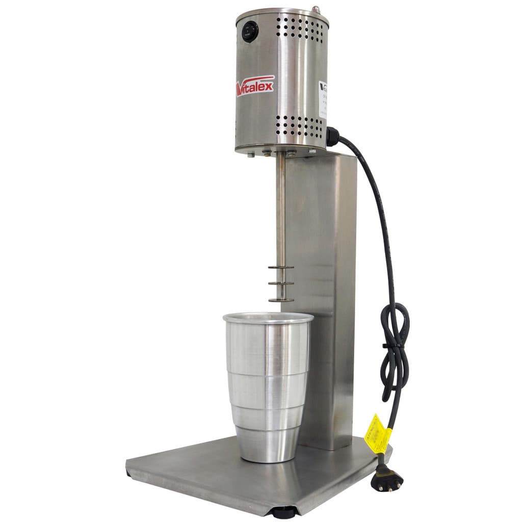 Batedor de Milk Shake 500W Industrial Profissional Elétrico com Copo 110V Vitalex