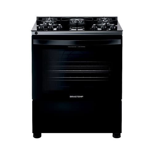 Fogão de Piso 5 Bocas Brastemp BFS5VCE  BIV