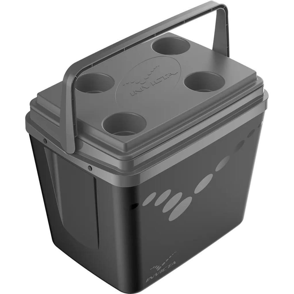 Caixa Térmica Pop 32 Litros Texturizada Preta Invicta