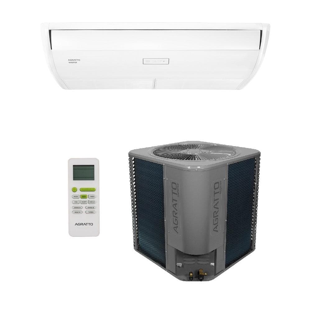 Ar Condicionado Split Piso Teto Agratto Inverter 36.000 Btu/h Frio Monofásico LPTI36F-02 - 220v com controle remoto