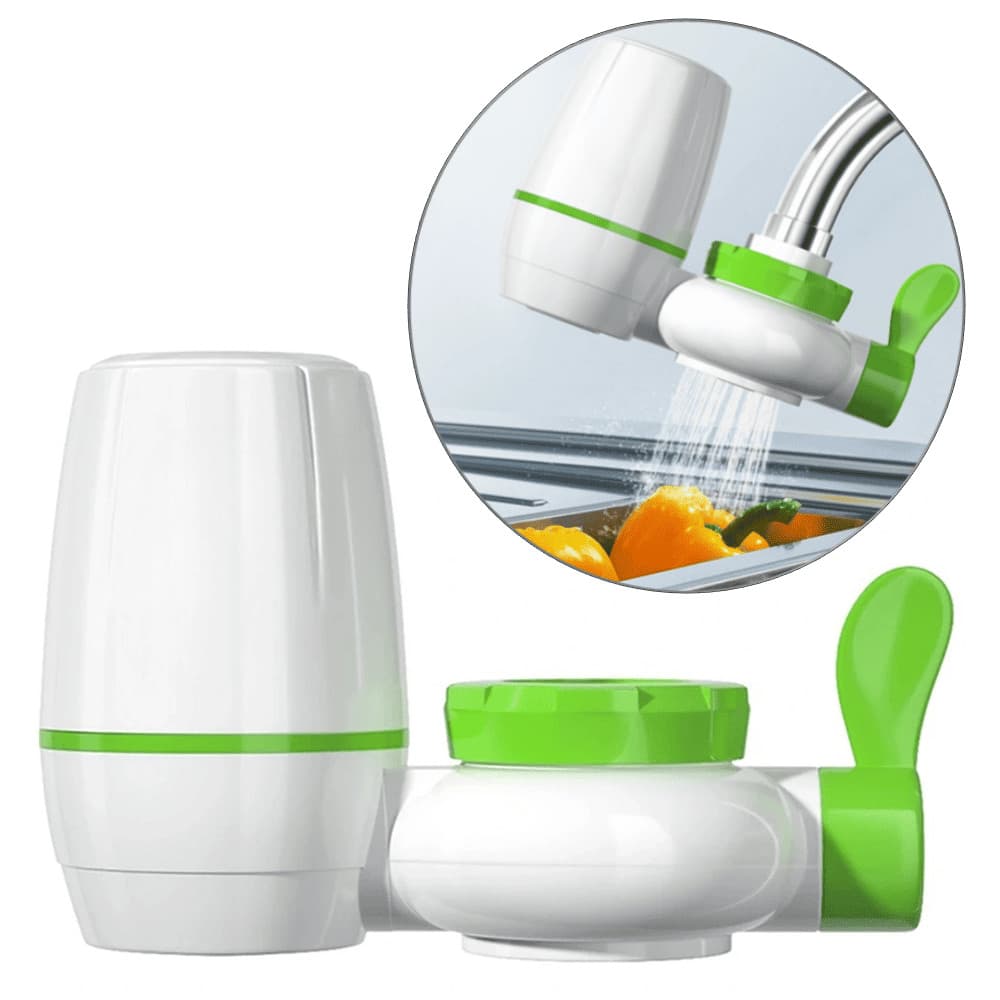 Purificador de Água para Torneira Filtragem Eficiente e Água Saudável com Filtro Cerâmico BOM2509