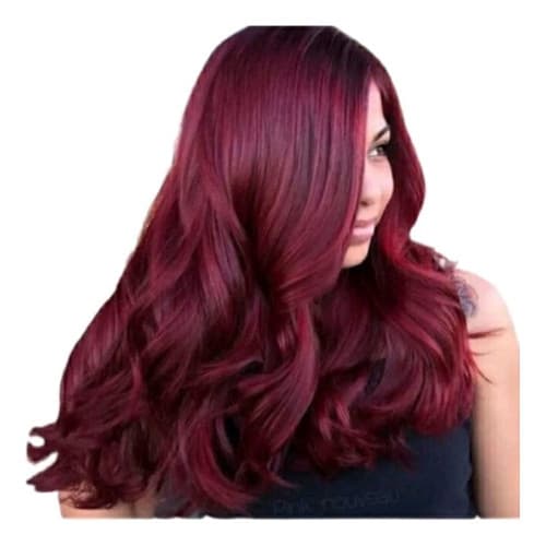 Tintura Cabelo Vinho Marsala 66.26 Coloração Hidralyfe