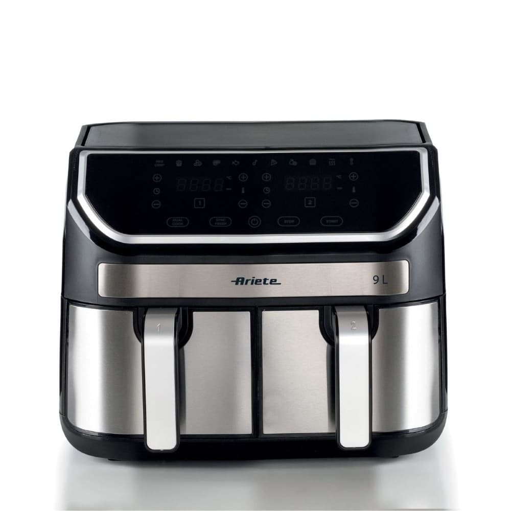 FRITADEIRA ARIETE AIR FRYER COM CESTO DUPLO 9 LITROS 1700W 127V 00C462509ARBR