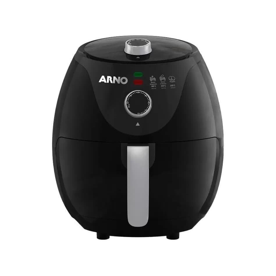 Air Fryer - 3,2L -  Arno - Easy Fry - Preto