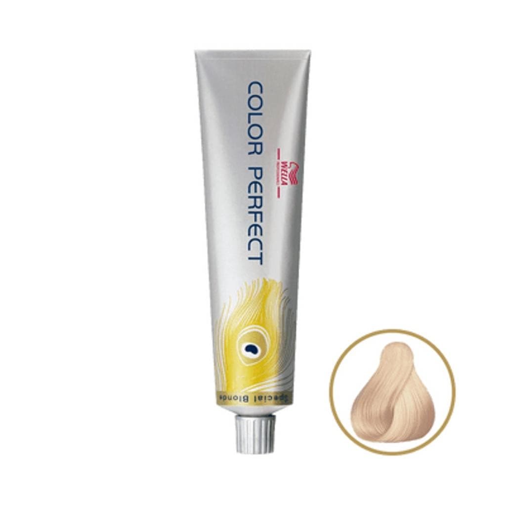 Coloração Color Perfect 12.89 Louro Perola Cendre Wella Professionals 60g