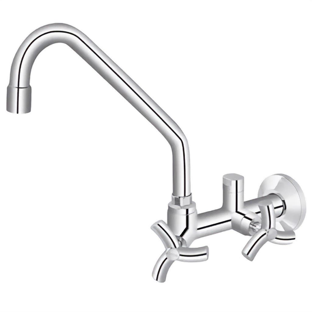 Torneira de Parede para Cozinha Primor Com Saída para Filtro Cromado - Docol