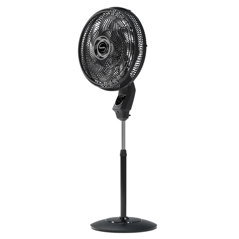 Ventilador De Coluna Mallory Max Control 40Cm Preto e Grafite - 127V