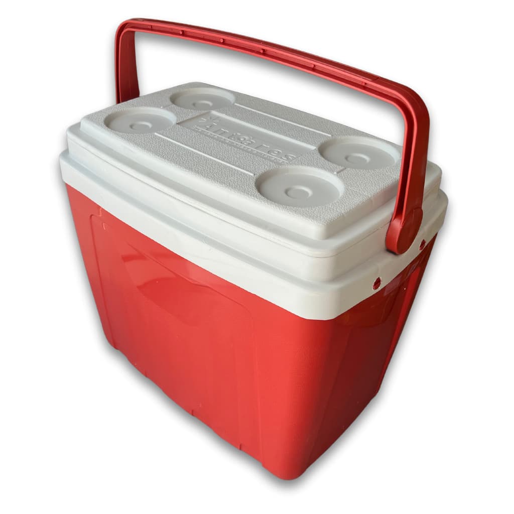 Caixa Térmica 16 Litros Cooler Térmico Antares 22 Latas Cerveja Churrasco Praia