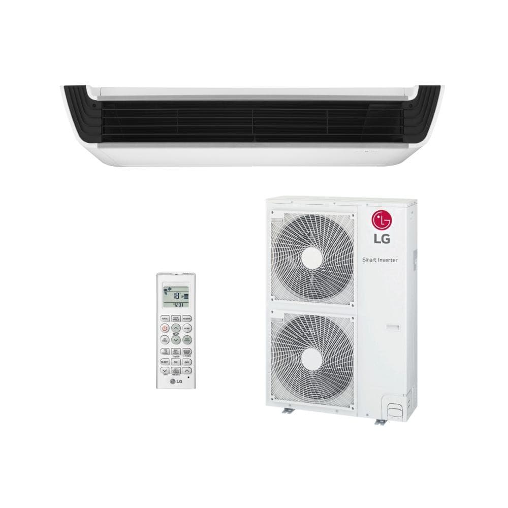 Ar Condicionado Split Teto Inverter LG 52000 BTUs Quente Frio com Controle Remoto