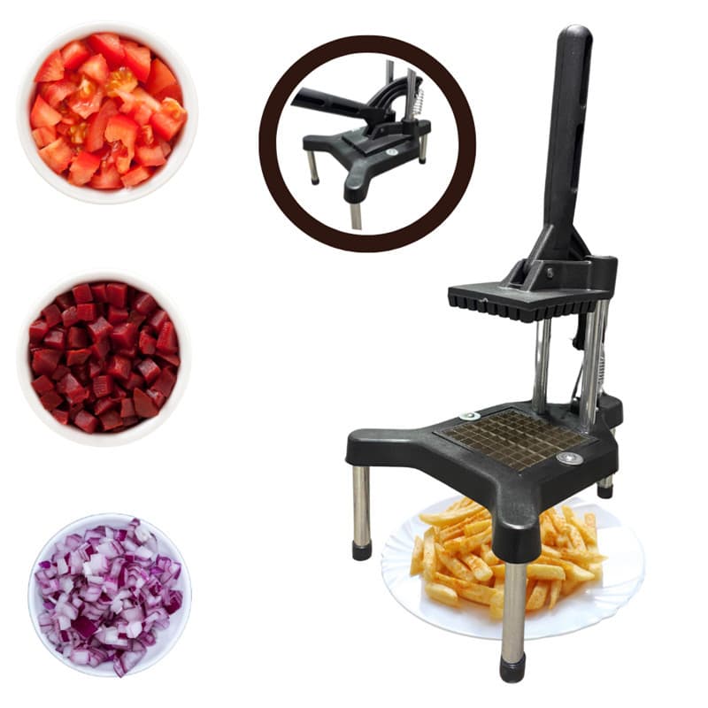 Picador Batata Palito Legumes Cortador Industrial
