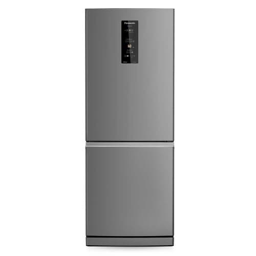 Geladeira Panasonic Frost Free 2 Portas Inverter NR-BB64PV1XB 460 Litros