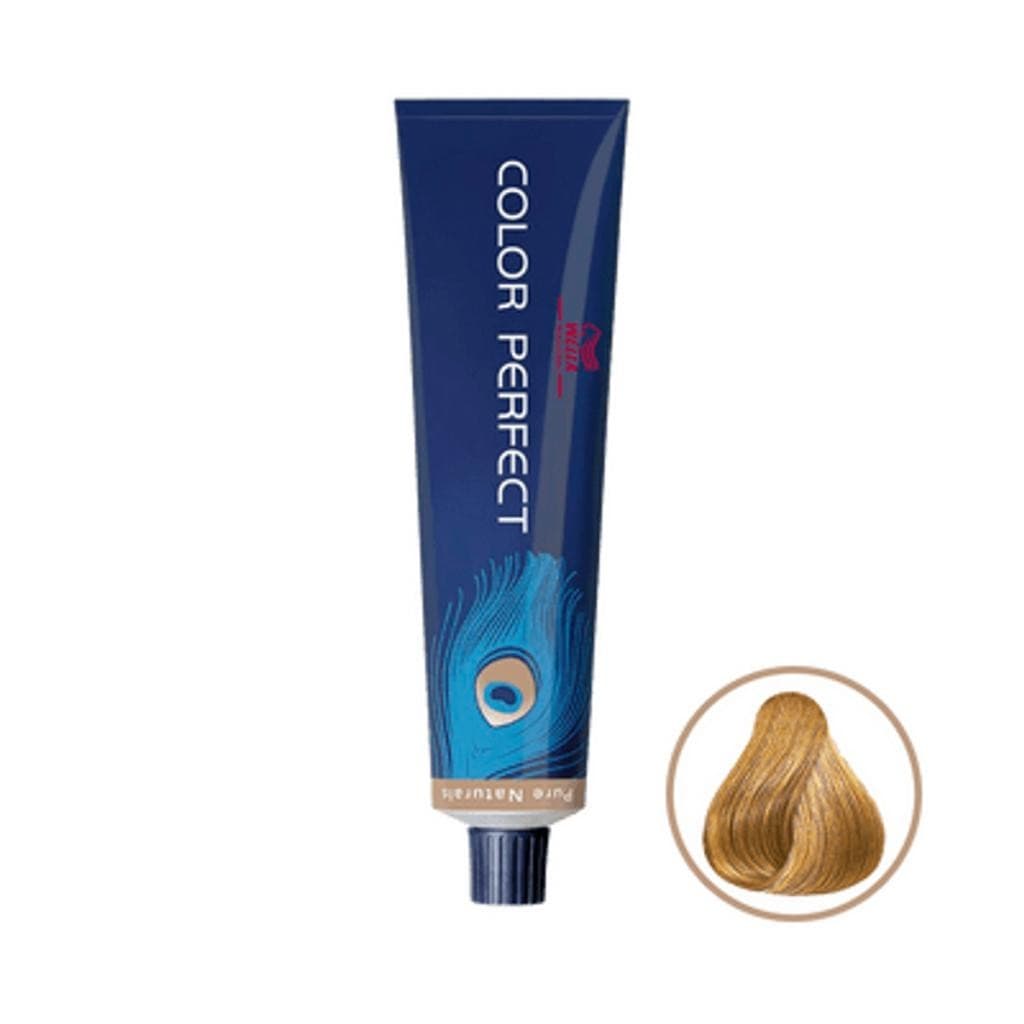 Coloração Color Perfect 8.0 Louro Claro Wella Professionals 60g