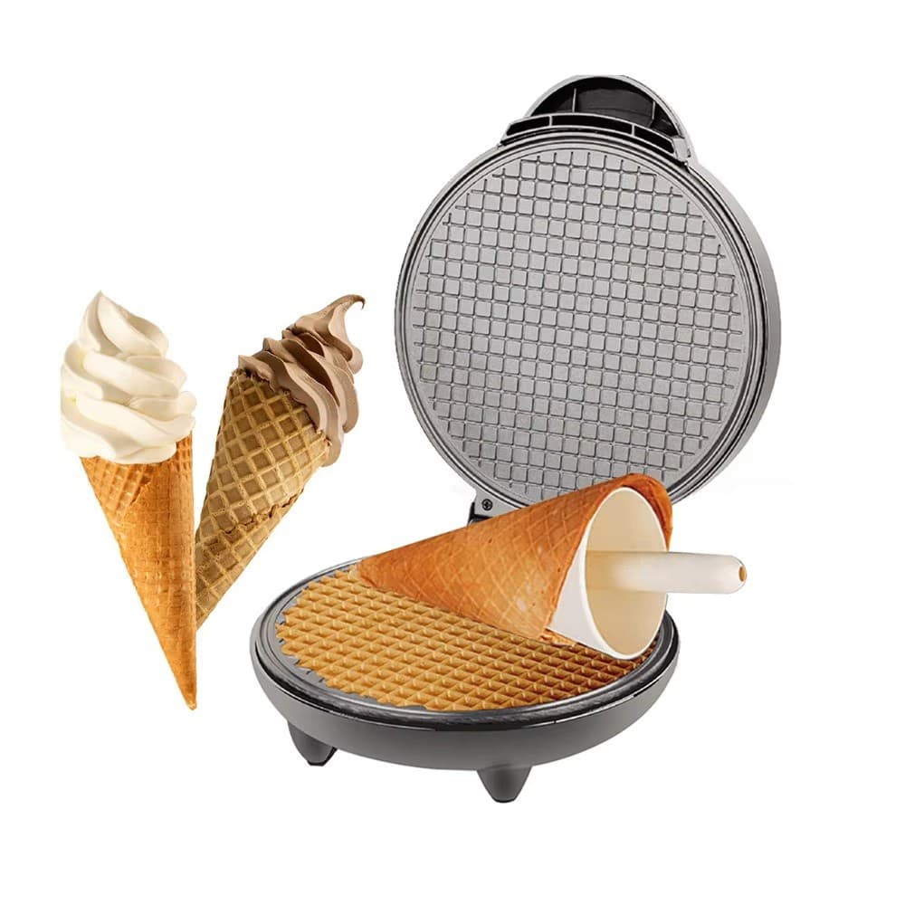 Maquina de Casquinha de Sorvete com Cone e Bastão 220V