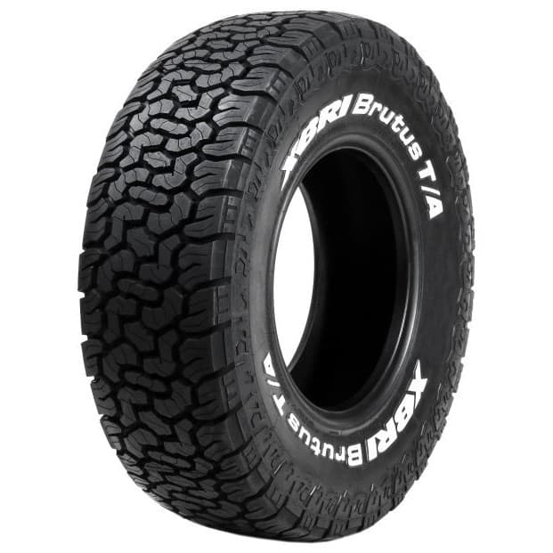 PNEU ARO 18 225/60 R18 XBRI BRUTUS AT 101/98R LETRA BRANCA