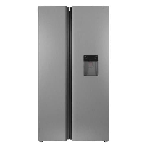 Refrigerador side by side Philco PRF504ID 486L, aço inoxidável, 220V