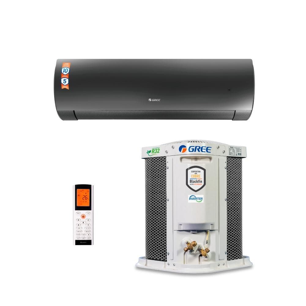 Ar condicionado split inverter Gree G-Diamond 9000 BTUs com controle remoto