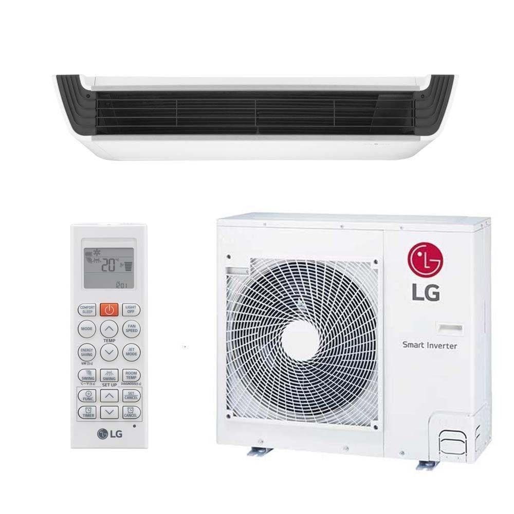 Ar Condicionado LG Split Teto Inverter com Wi-Fi 30000 BTUS 220V Quente e Frio com Controle Remoto