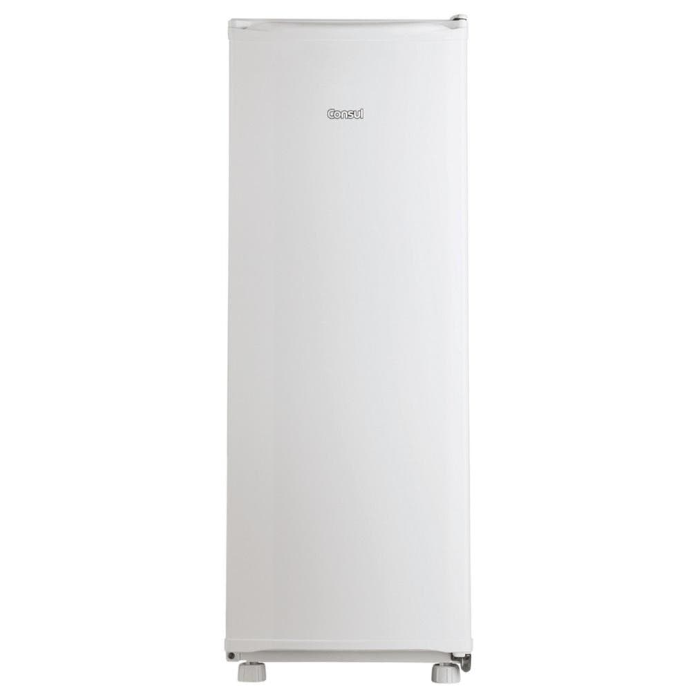 Freezer vertical branco Consul 121 litros com degelo manual CVU18GB
