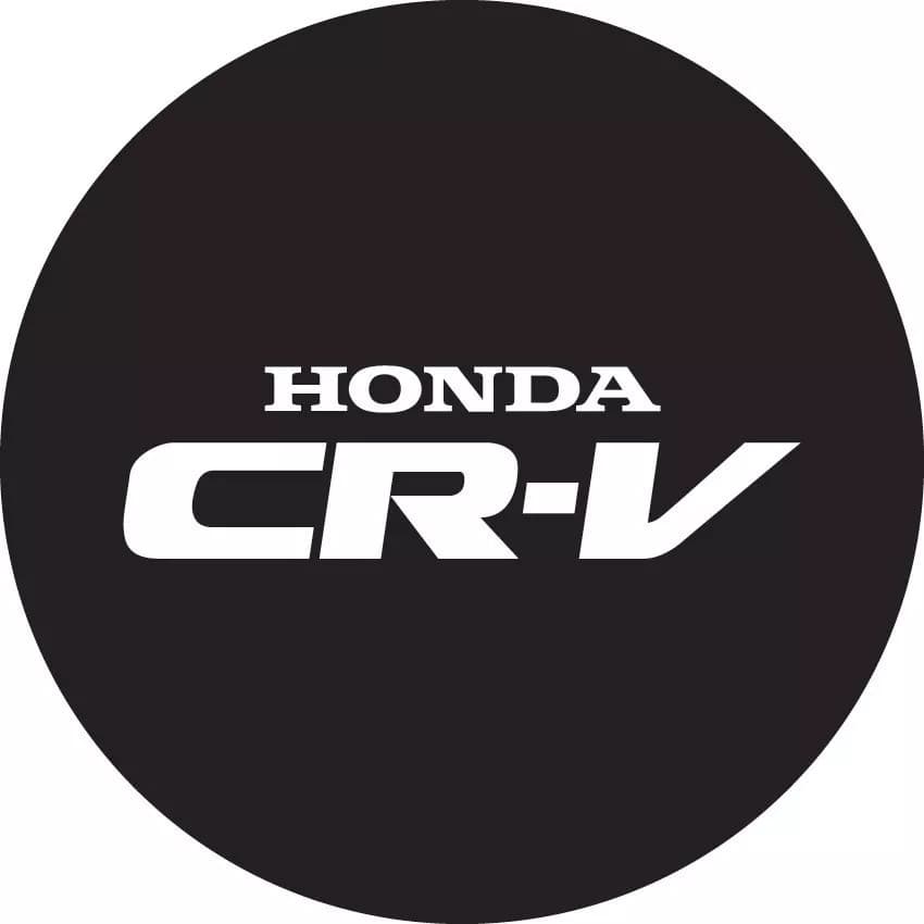 Capa Estepe Cr-v 2000/2006 Pneu 205/70 R15 Logo Honda Cr-v