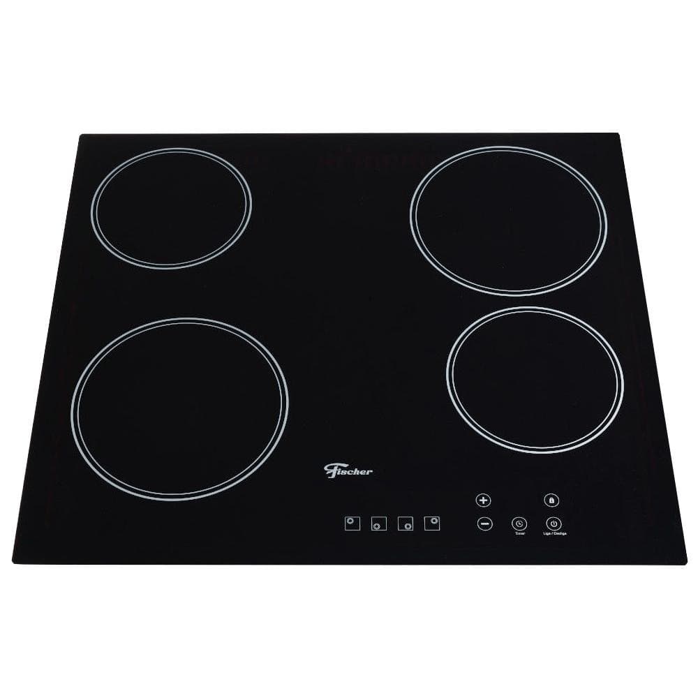 Cooktop Elétrico Fischer 4 Bocas - 30006-73476 220V