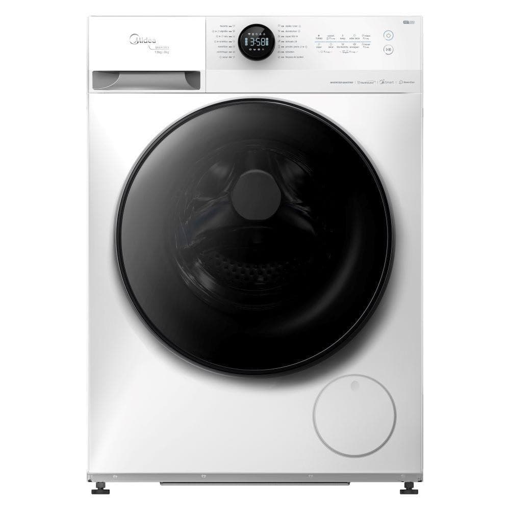 Lava e Seca Midea 13kg 220V Branca - Máquina de Lavar e Secar Roupa