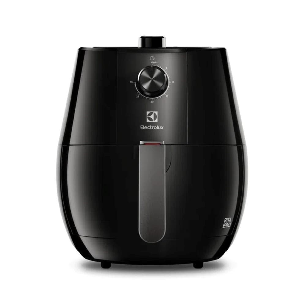 Fritadeira Elétrica Electrolux Air Fryer Black 3,2L 220V EAF10