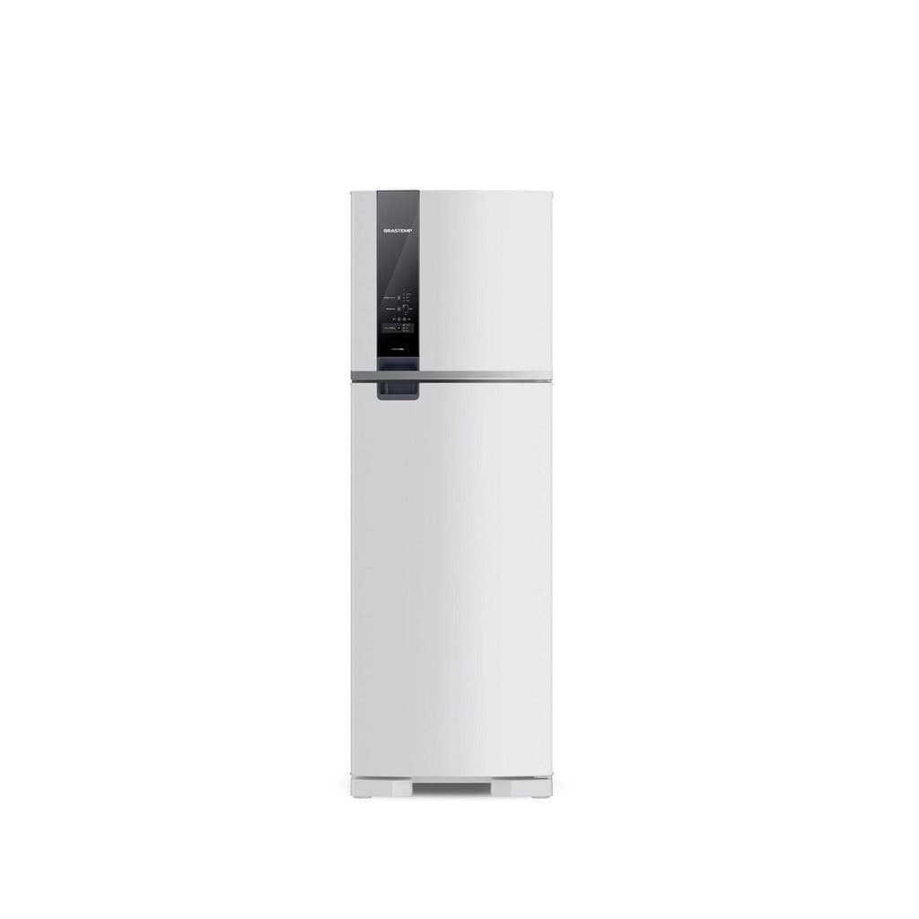 Geladeira Brastemp Frost Free Duplex 400 litros Branca com Freezer Control BRM54JBANA - 127V