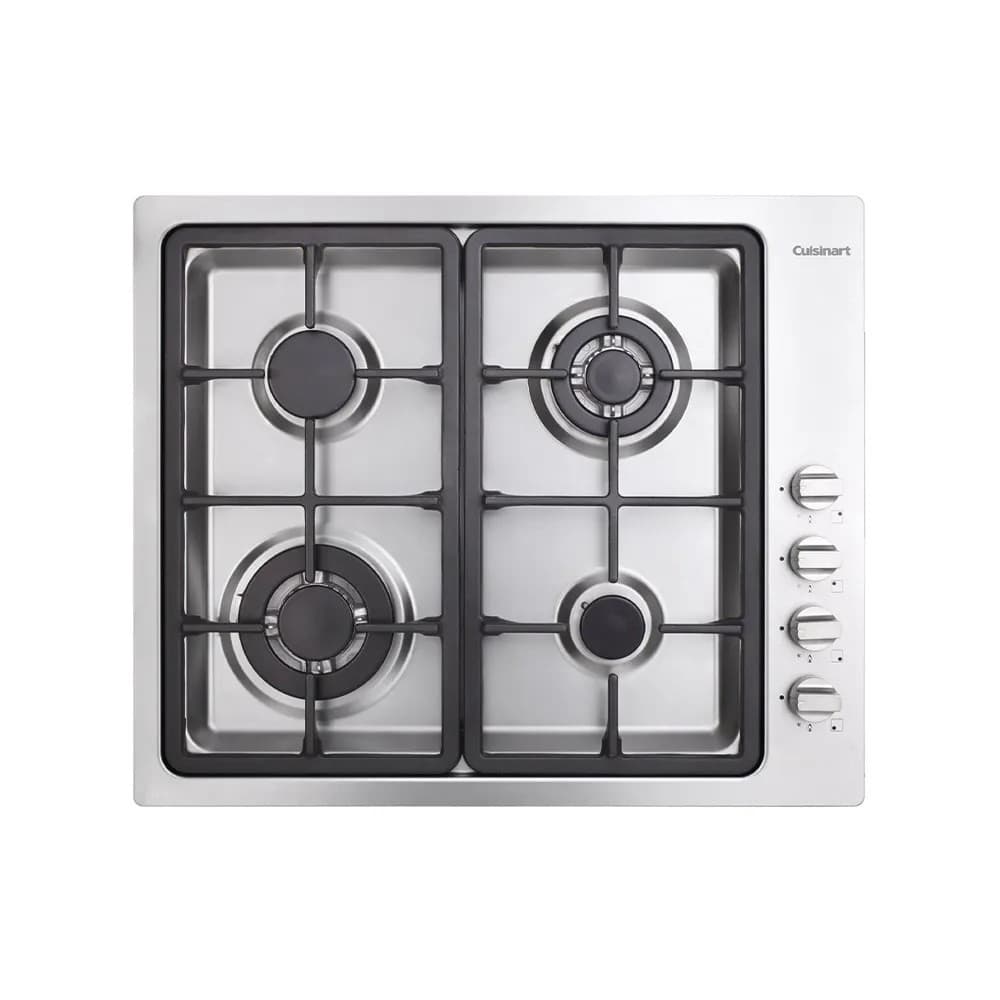 Cooktop a gás Cuisinart Arkton 4 queimadores inox 60cm 220V