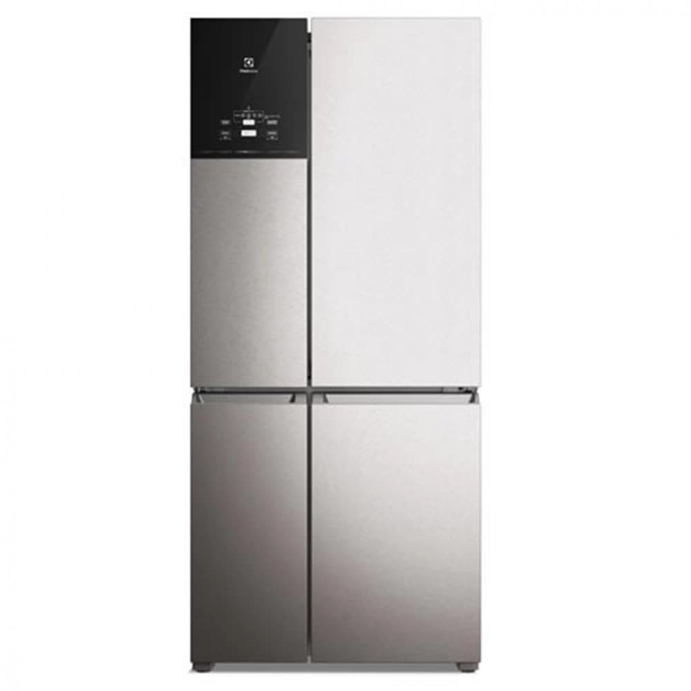 Geladeira Electrolux 581L Experience Multidoor  Inox Inverter Flexispace