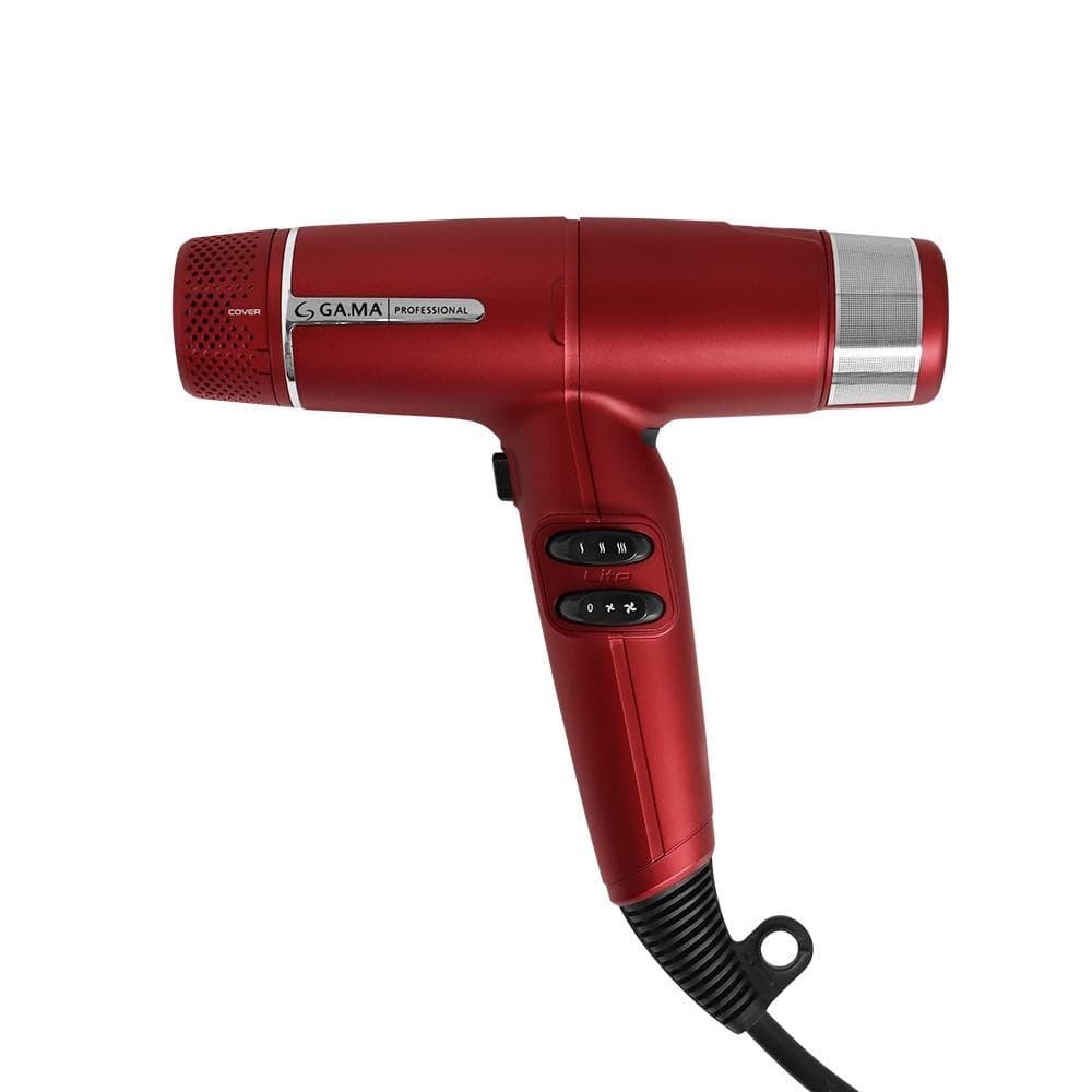 Secador de Cabelo iQ Lite Red 127V Gama Italy