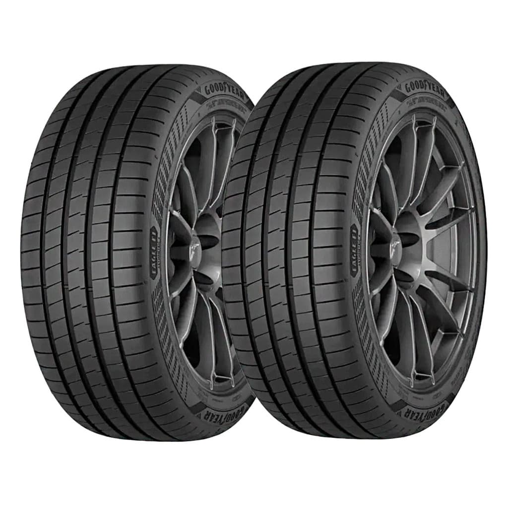 Kit 2 Pneus Goodyear 215/45 R18 93V XL Eagle F1 Asymmetric 6