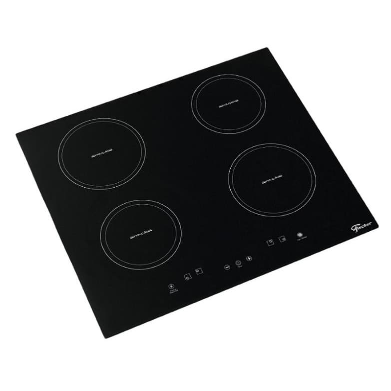 Cooktop Fischer 4 Queimadores Indução Mesa Vitrocerâmica 220v