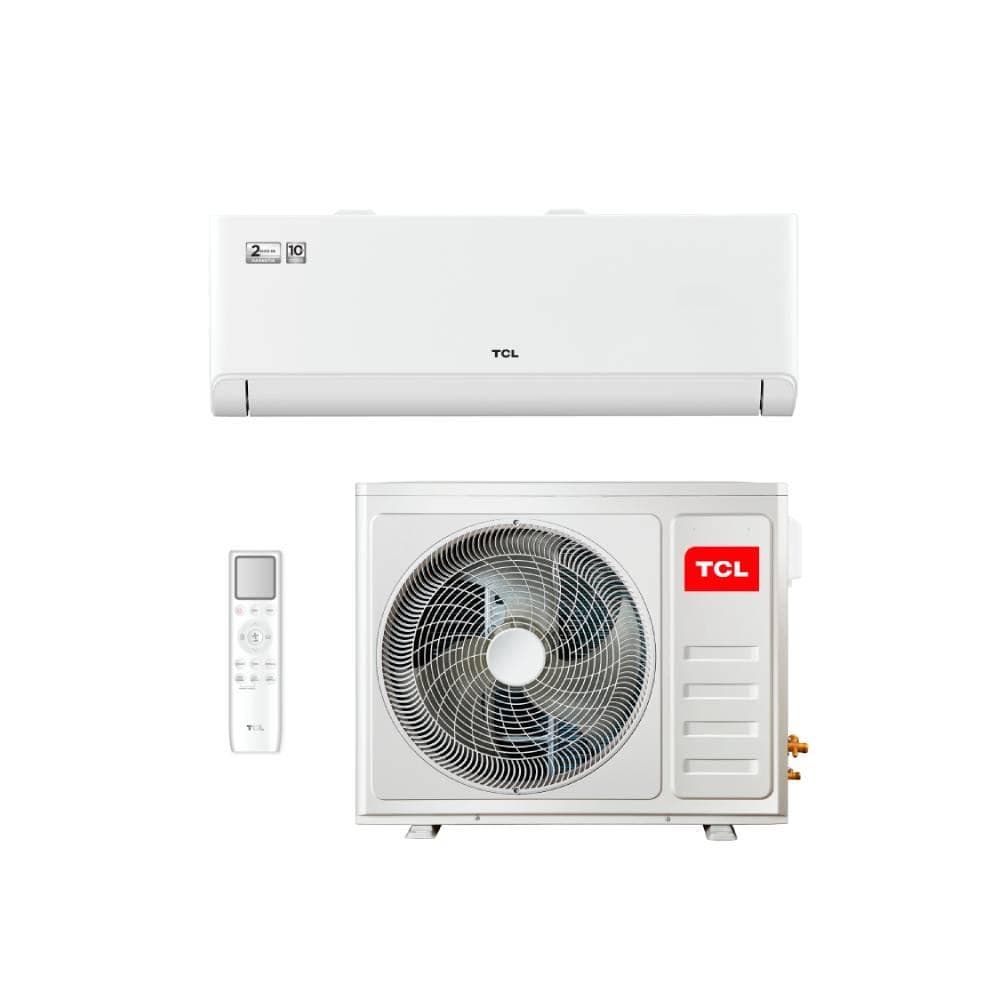 Ar condicionado split inverter TCL Hi Wall T-Pro 2.0 branco com controle remoto
