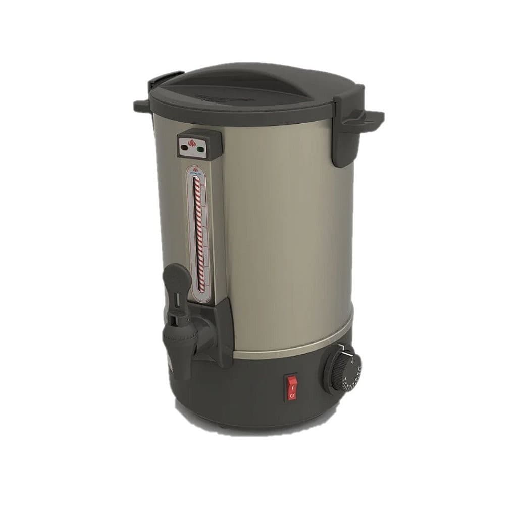 Cafeteira Elétrica Automática Profissional 4 Litros Inox 127v PRC04 Comércio Escritório Buffet Hotel