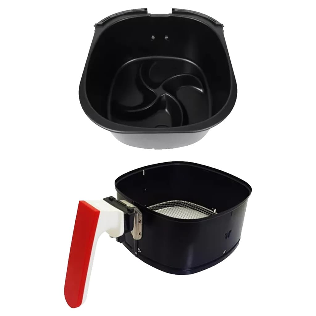 Panela Branca + Cesta Philips Walita Airfryer Fritadeira Original