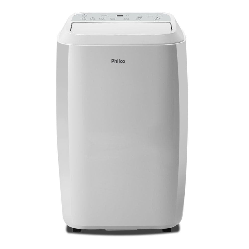 Ar-condicionado portátil Philco 12.000 BTUs PAC12000F5 Frio branco
