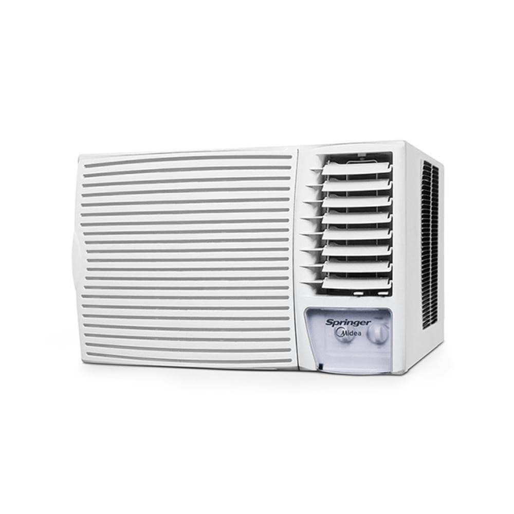 Ar Condicionado de Janela Springer Mecânico 20000 BTUs Frio 220V - Branco