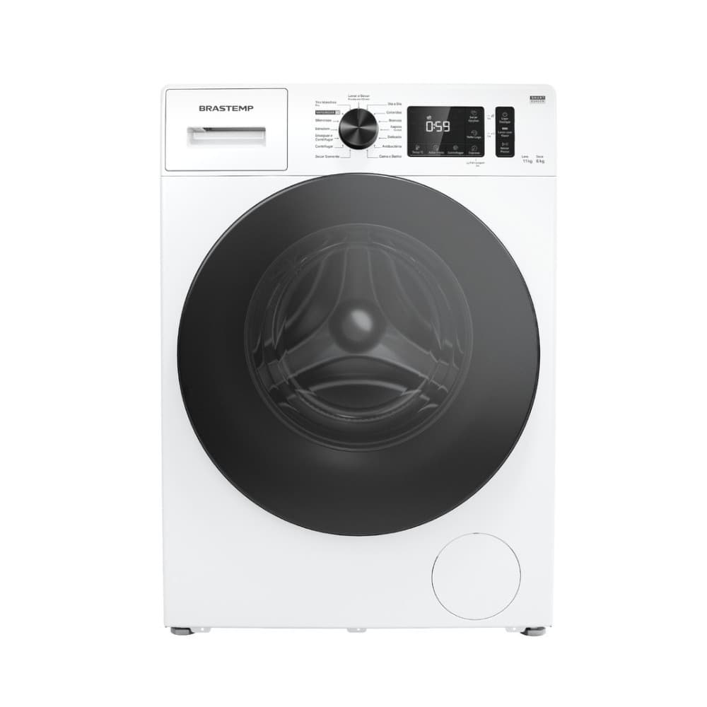 Lava e Seca Brastemp BNO11AB Smart Sensor 11kg