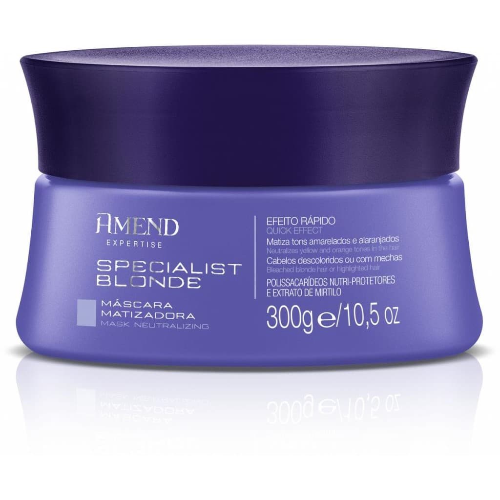 Máscara Matizadora Specialist Blonde Amend 300g