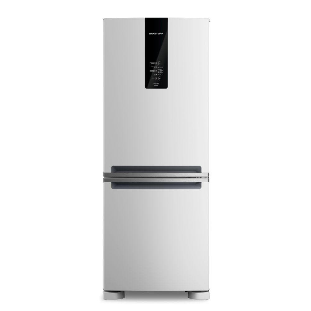 Geladeira Brastemp Frost Free Inverse 447L BRE57FB Branco