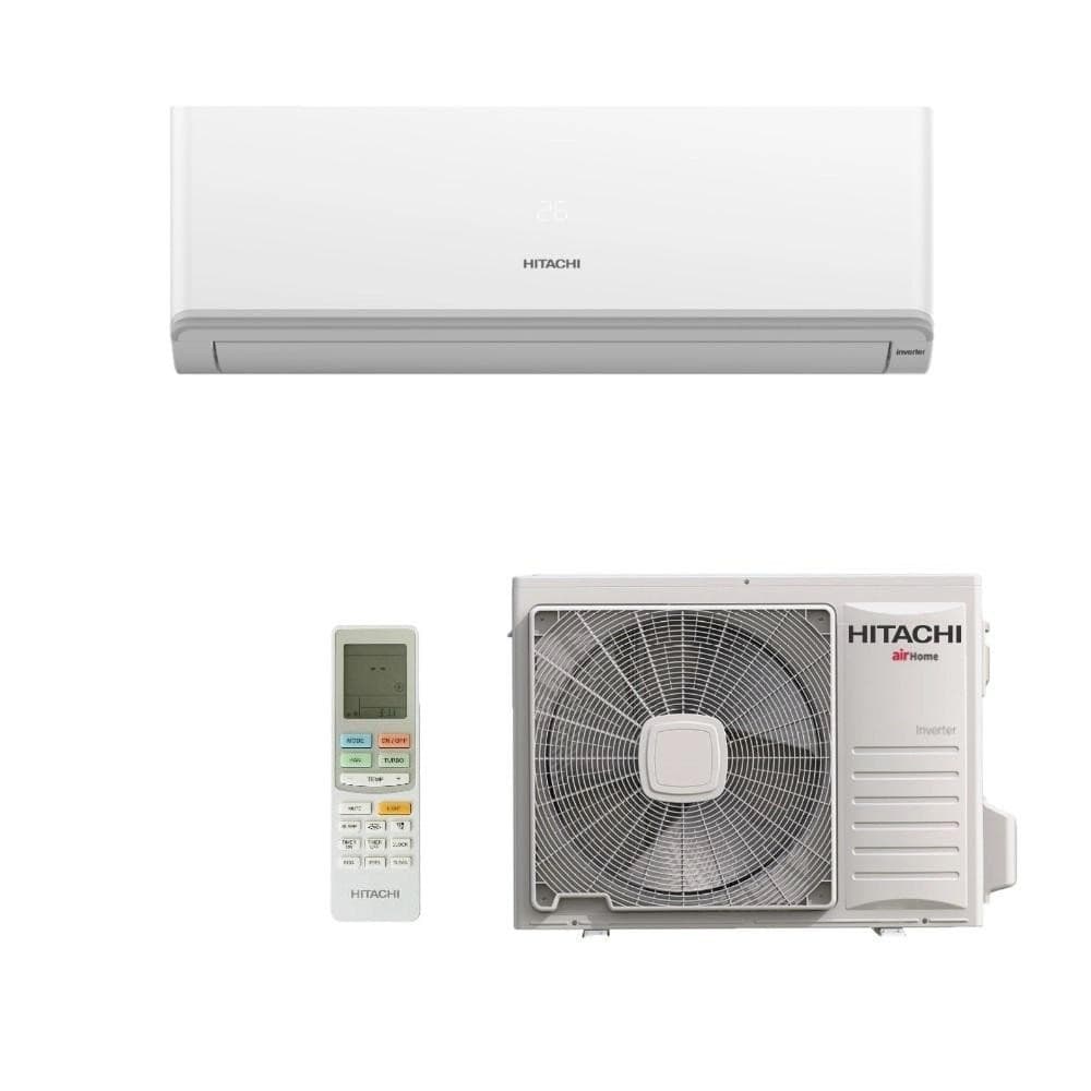 Ar Condicionado Split Hitachi Hi Wall AirHome 600 Inverter 18.000 BTU/h Quente Frio Monofásico Branco SPK18C3IVQ - 220V