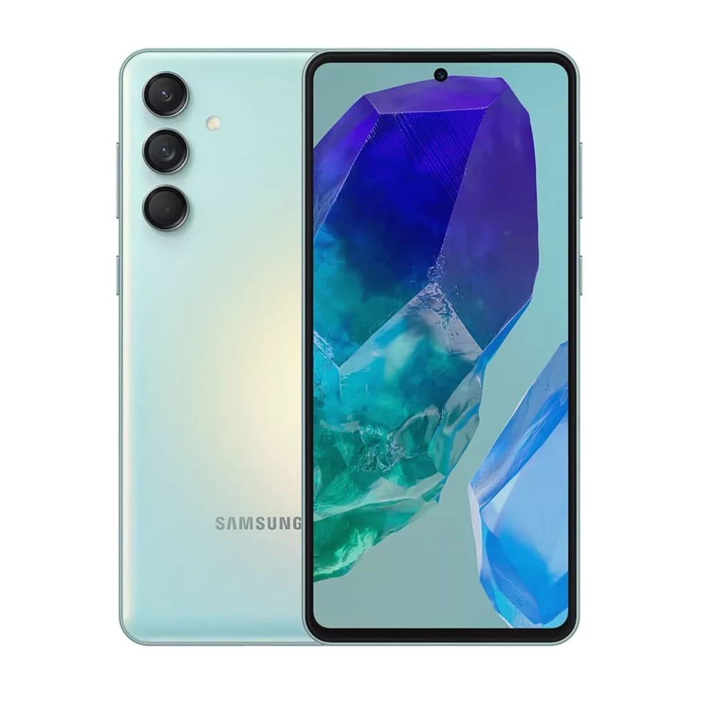 Smartphone Samsung Galaxy M55 5G 256GB 8Gb Ram Verde Claro