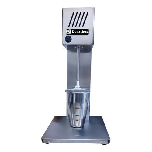 Batedor de milkshake profissional 500W em aço inoxidável com copo