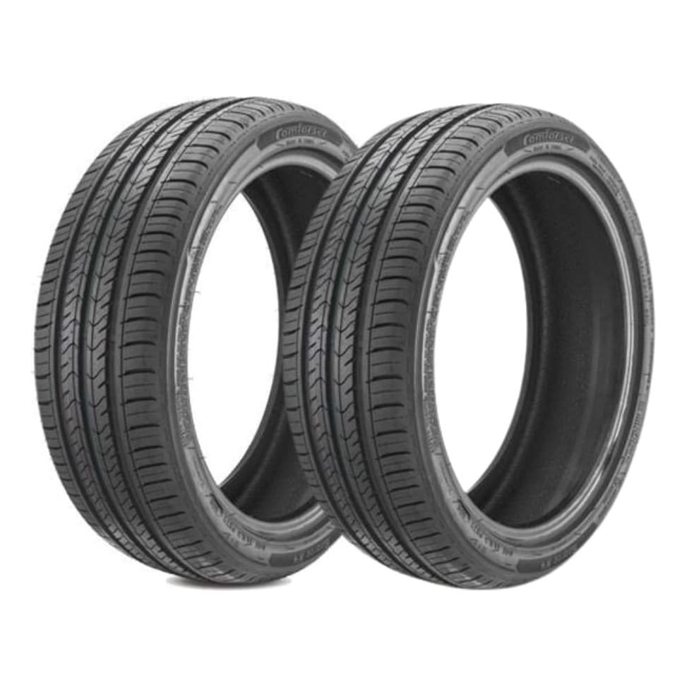 Kit 2 Pneus Aro 16 165/45 R16 Comforser Perfil Baixo Premium